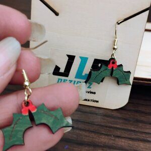Holly Dangle Earrings